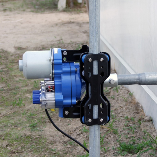 Poza cu Macara electrica - pentru ventilarea laterala a solarului GEO