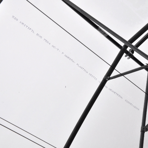 Poza cu FOLIE PLASTIKA KRITIS KRITIFIL®️ 2996 Crystal Clear