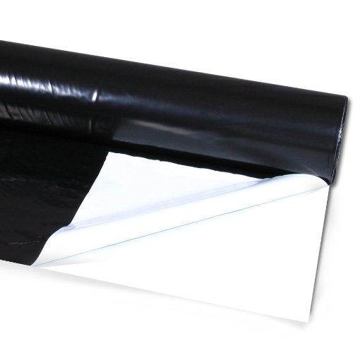 Poza cu Folie alba-neagra 5010 Plastika Kristis