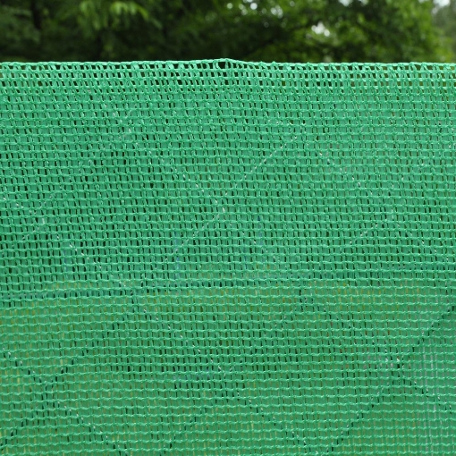 Poza cu Plasa de gard GeoSol verde deschis 140g/m2