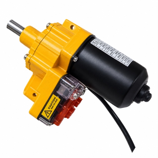 Poza cu Macara electrica aerisire laterala 100W, 120 ML